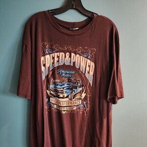 Fashion Nova graphic print tshirt dress